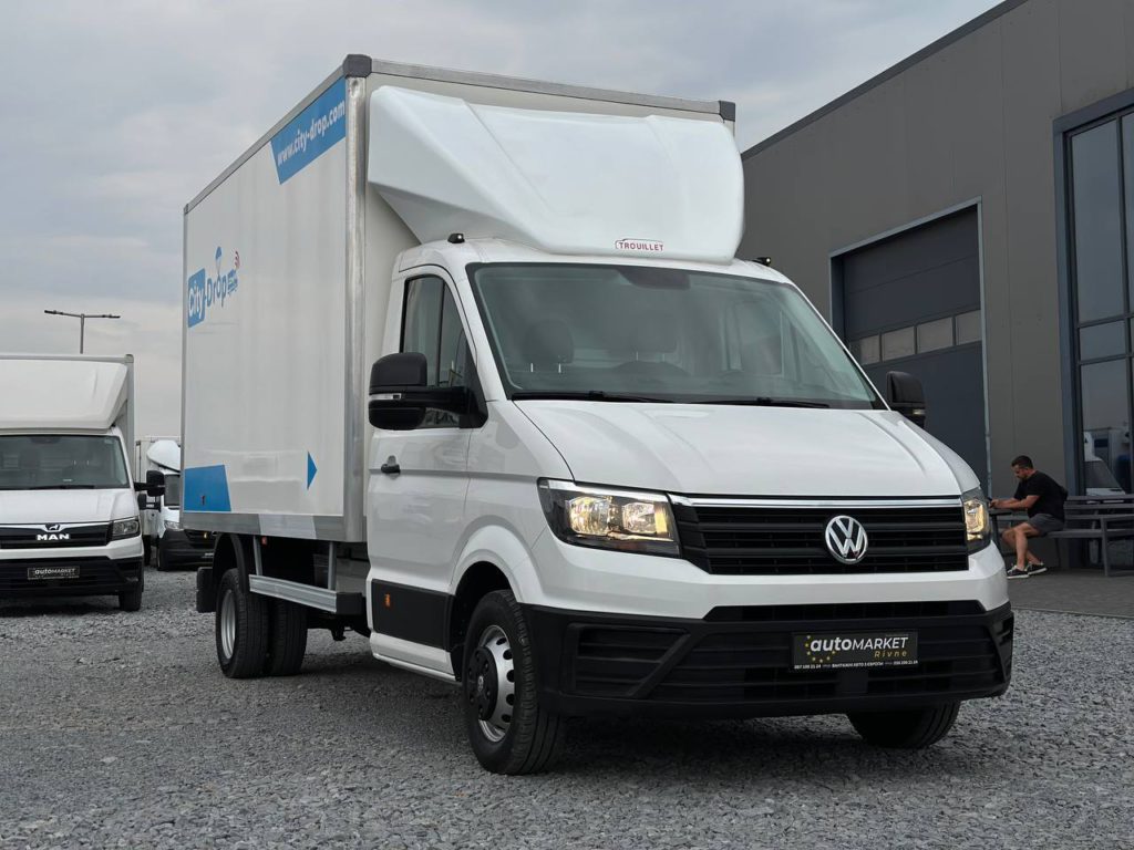 Volkswagen Crafter 2022
