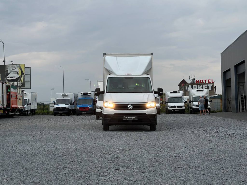Volkswagen Crafter 2022