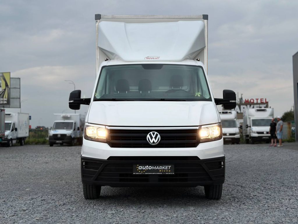 Volkswagen Crafter 2022