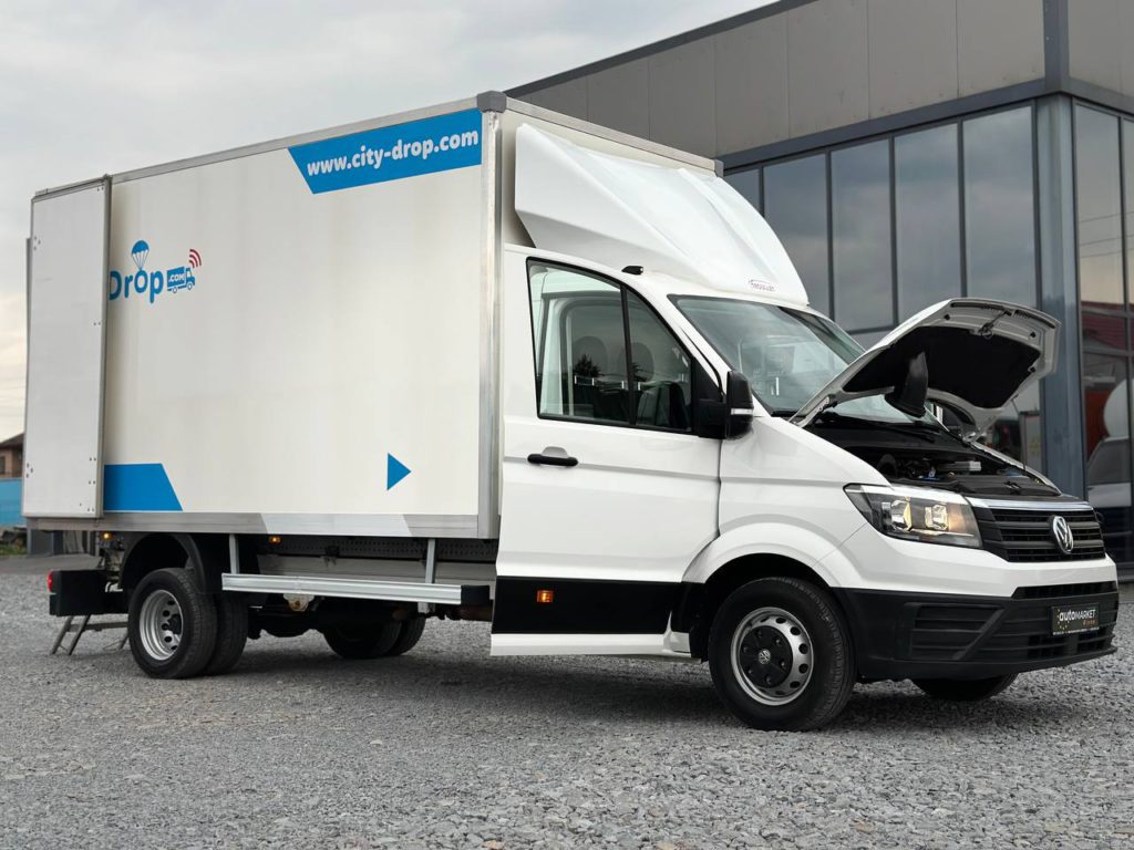 Volkswagen Crafter 2022