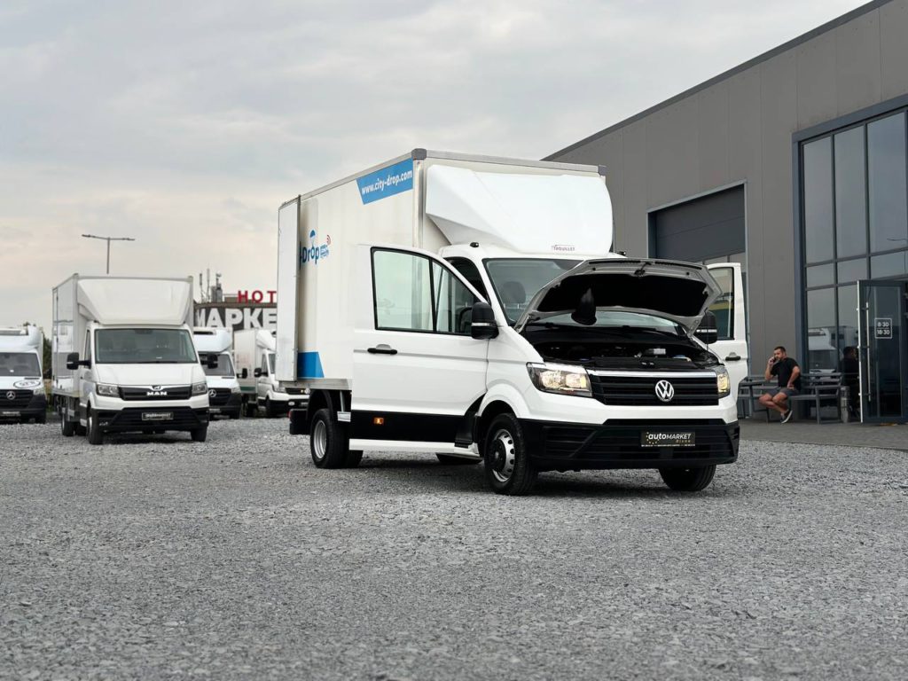 Volkswagen Crafter 2022