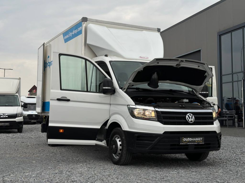 Volkswagen Crafter 2022