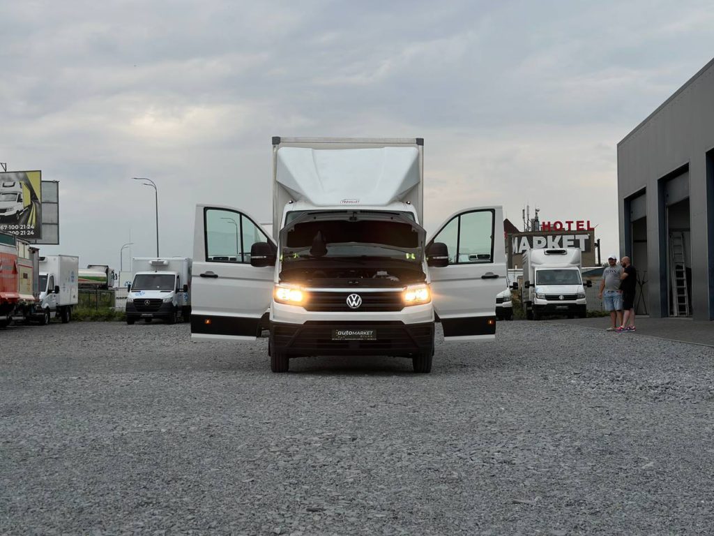 Volkswagen Crafter 2022