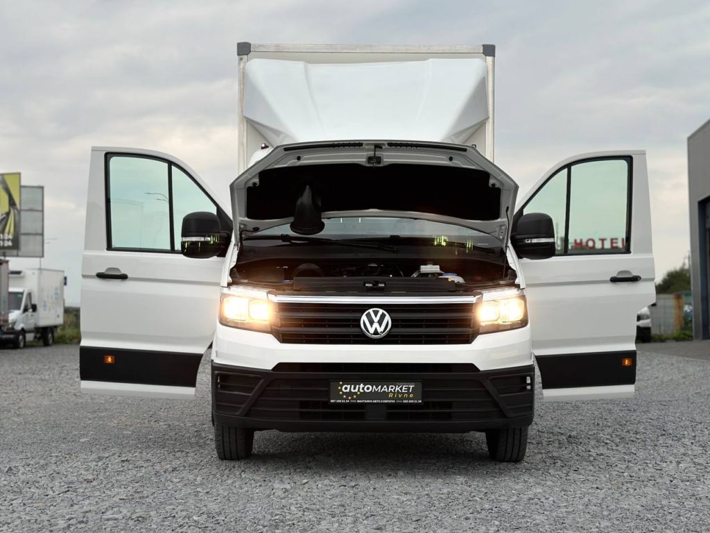 Volkswagen Crafter 2022