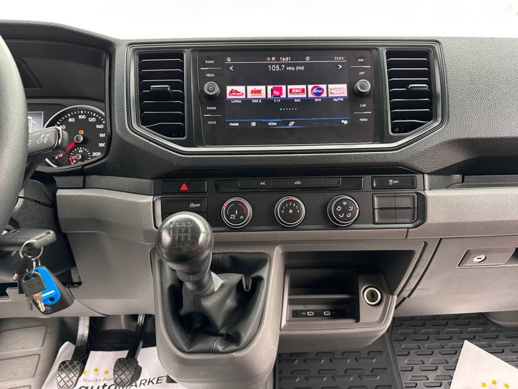 Volkswagen Crafter 2022