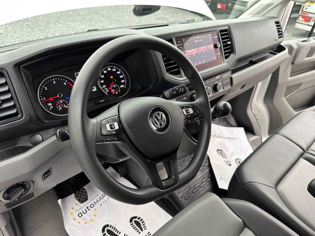 Volkswagen Crafter 2022