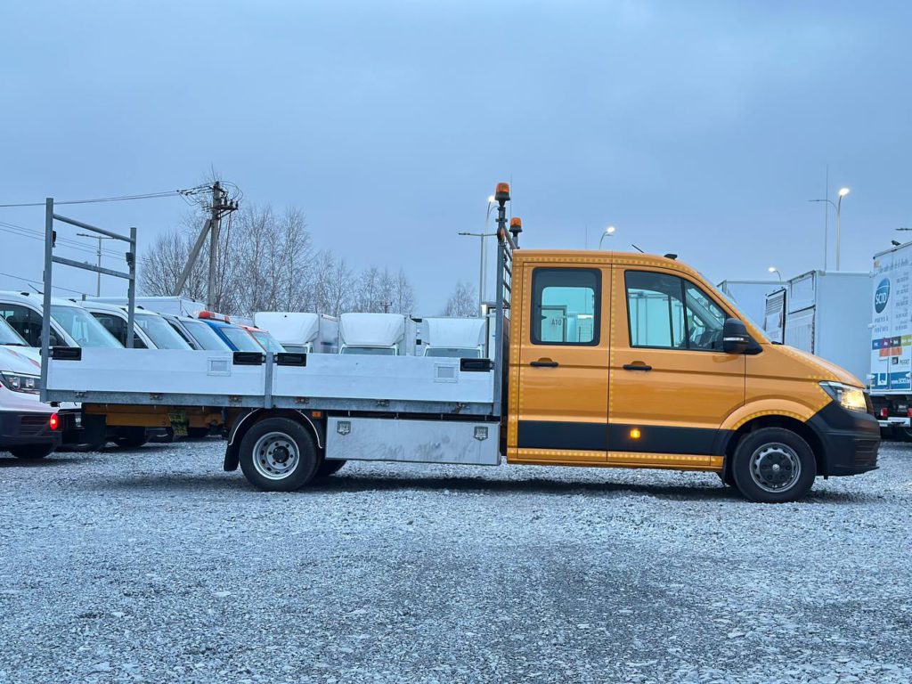 Volkswagen Crafter 2020