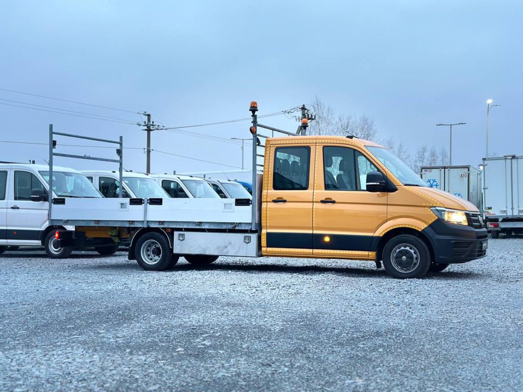 Volkswagen Crafter 2020