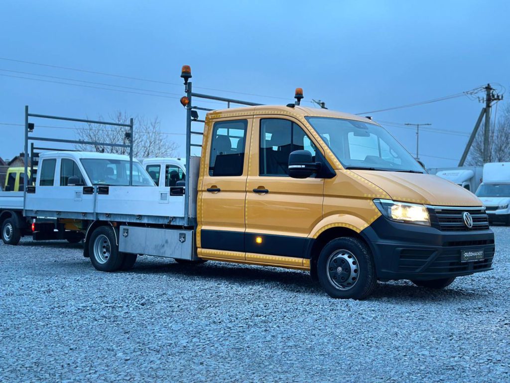 Volkswagen Crafter 2020