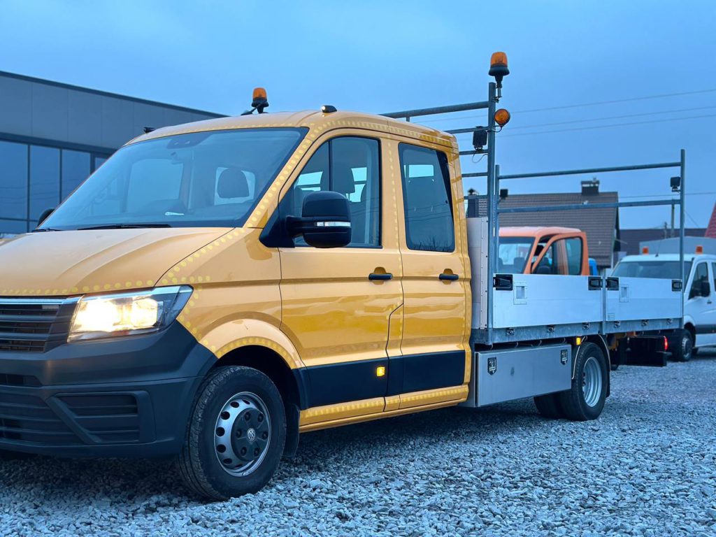 Volkswagen Crafter 2020