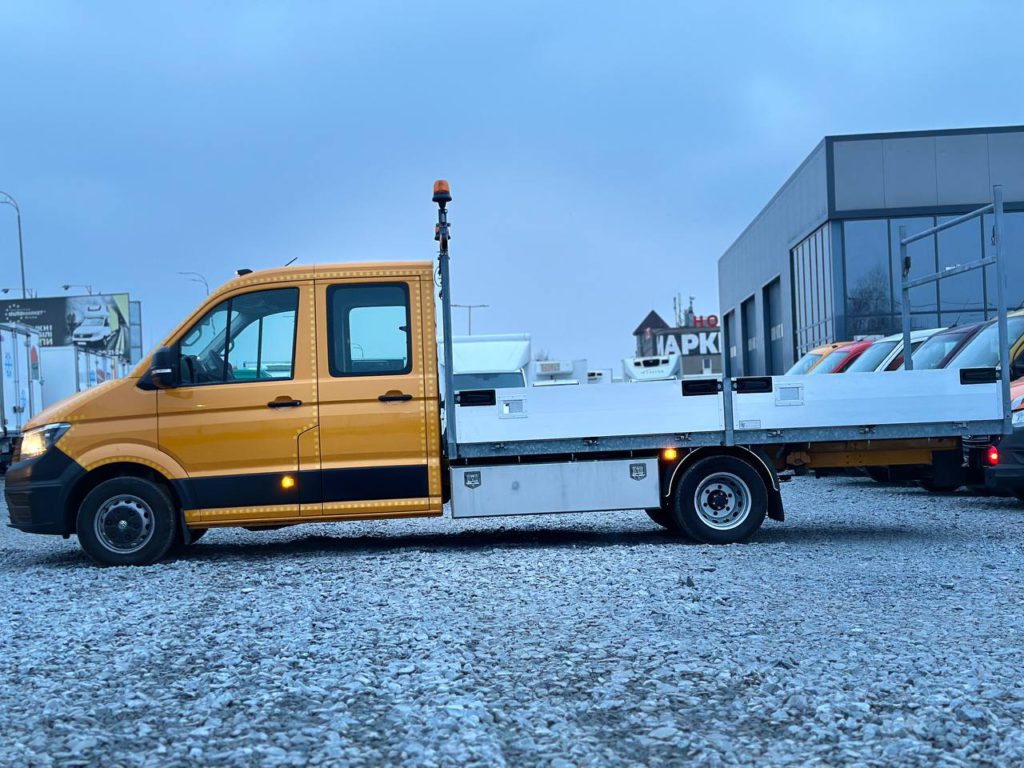 Volkswagen Crafter 2020