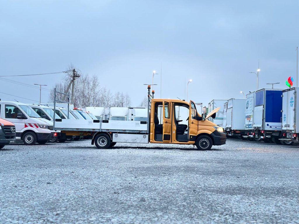 Volkswagen Crafter 2020