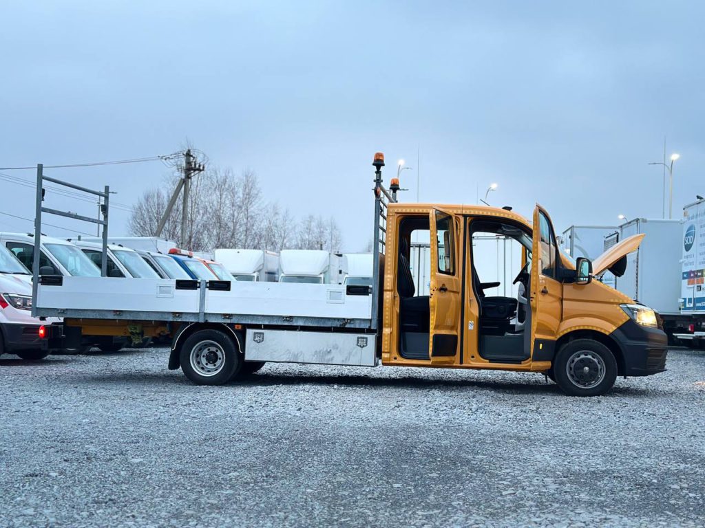 Volkswagen Crafter 2020