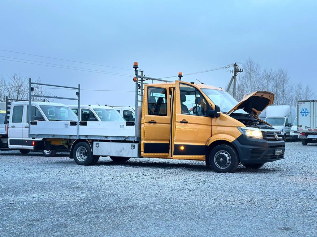 Volkswagen Crafter 2020