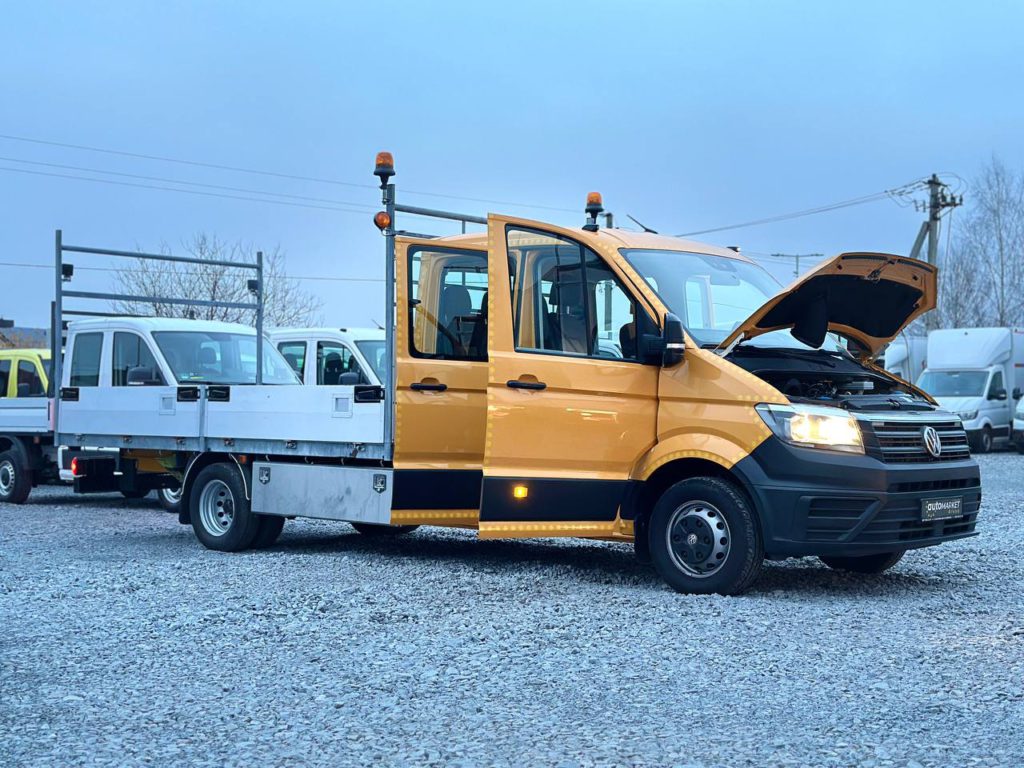 Volkswagen Crafter 2020