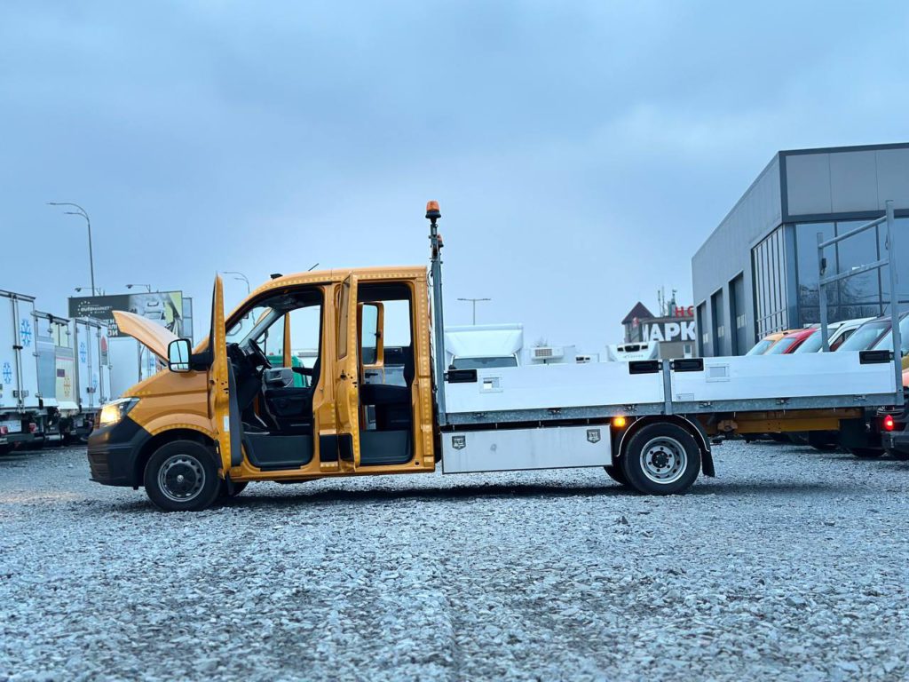 Volkswagen Crafter 2020