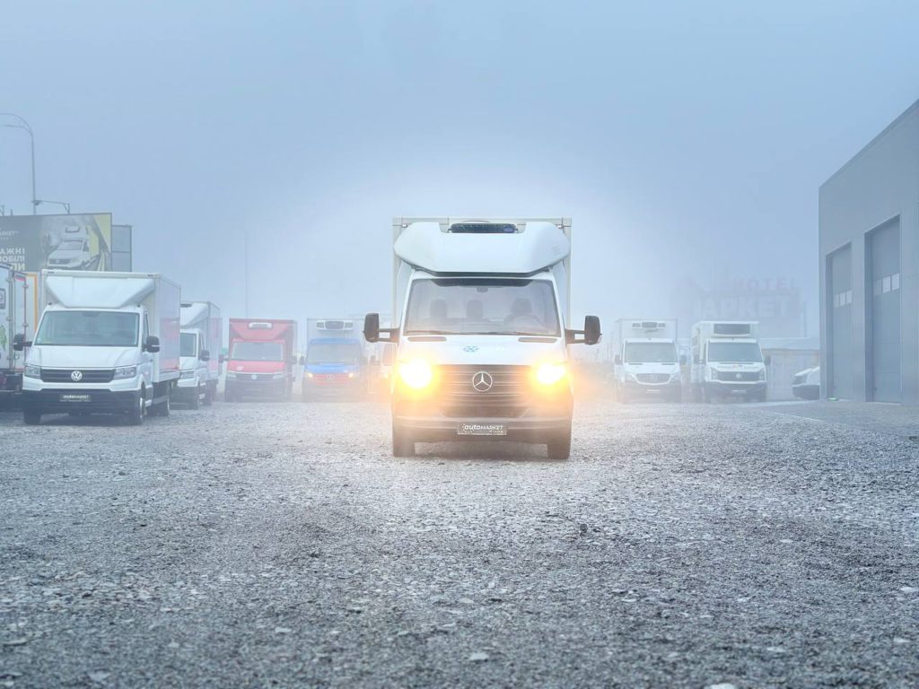 Mercedes-Benz Sprinter 2019