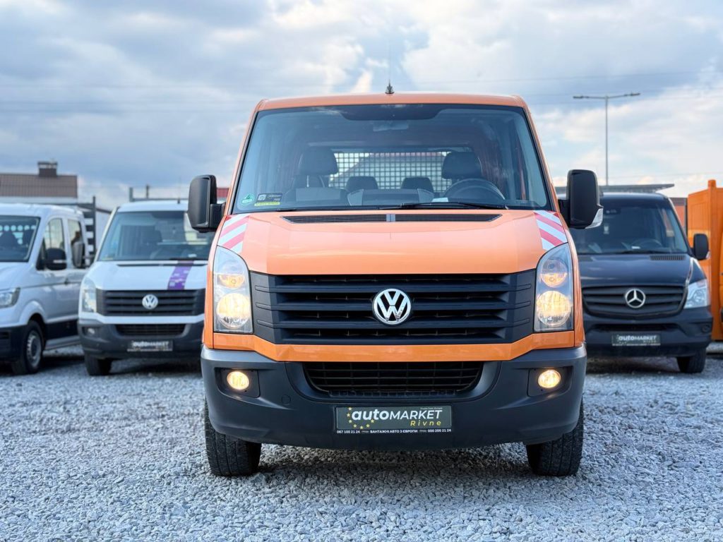 Volkswagen Crafter 2017