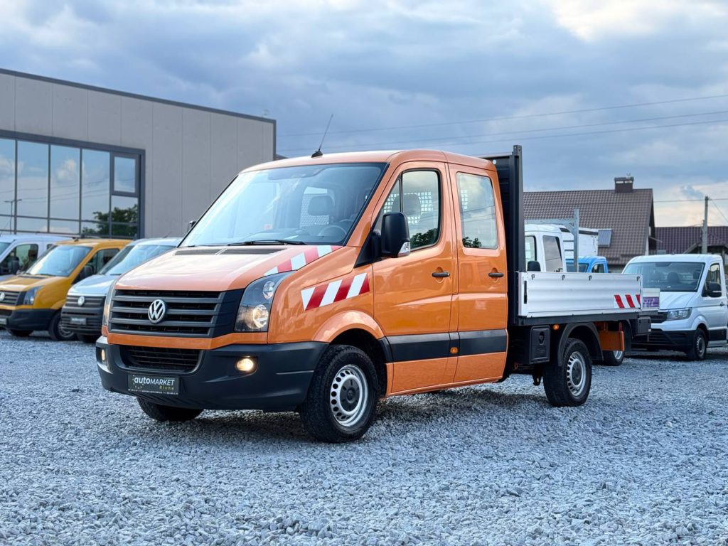Volkswagen Crafter 2017