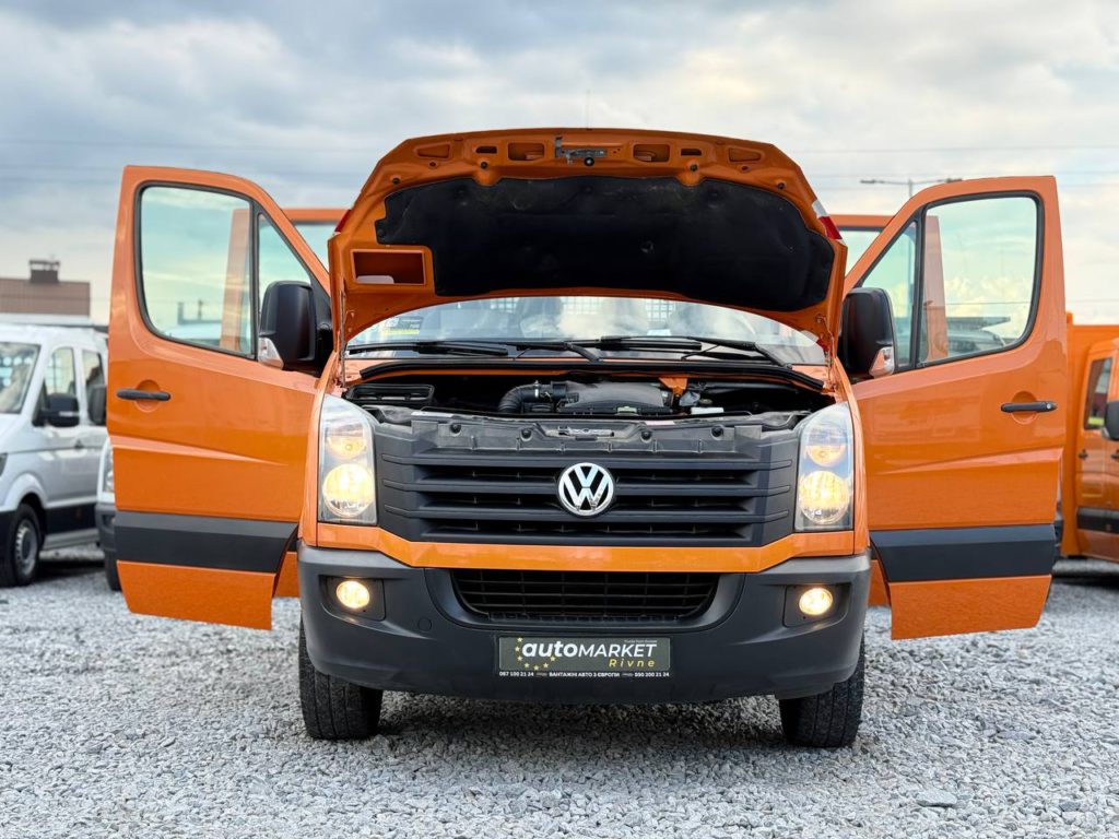 Volkswagen Crafter 2017