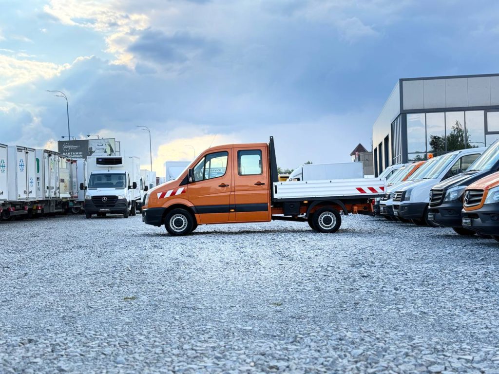 Volkswagen Crafter 2017