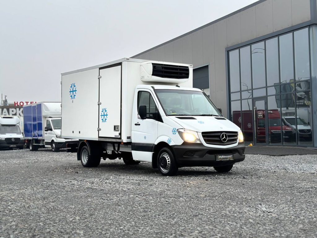 Mercedes-Benz Sprinter 2018