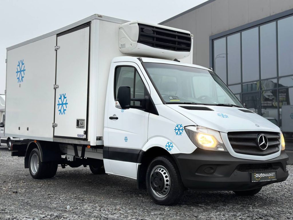 Mercedes-Benz Sprinter 2018