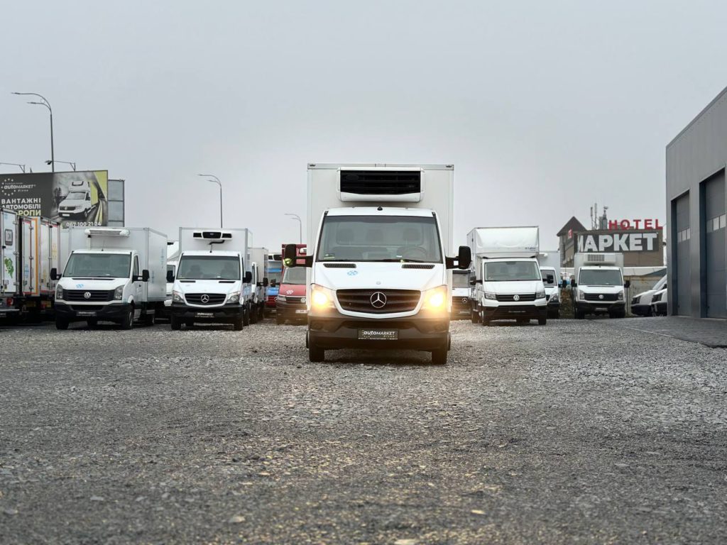 Mercedes-Benz Sprinter 2018