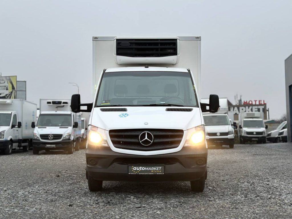 Mercedes-Benz Sprinter 2018