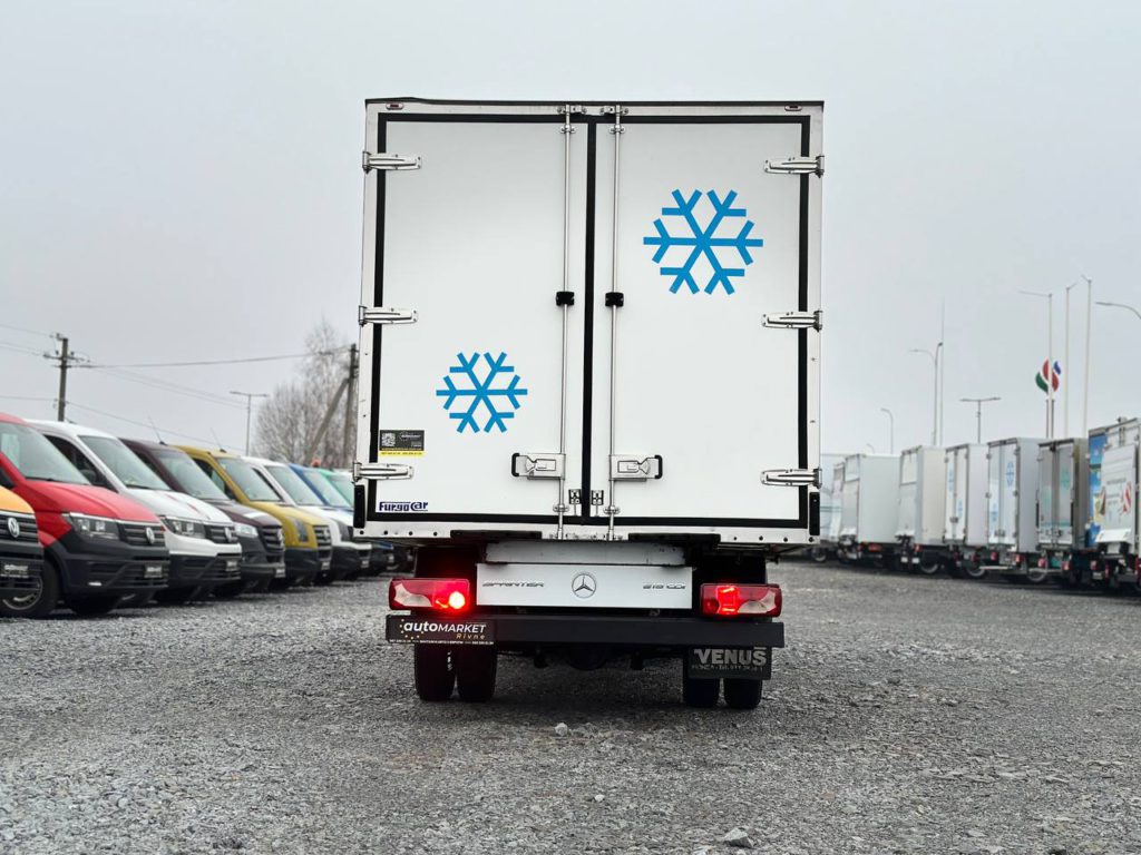 Mercedes-Benz Sprinter 2018