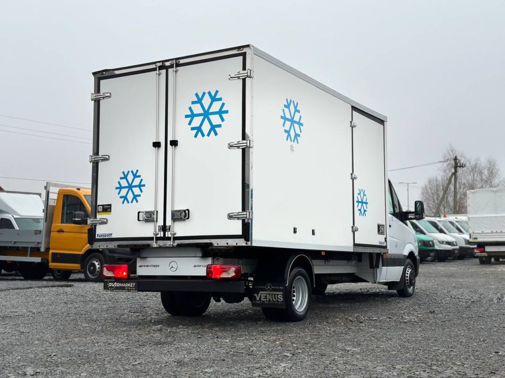 Mercedes-Benz Sprinter 2018