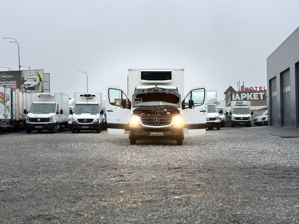 Mercedes-Benz Sprinter 2018