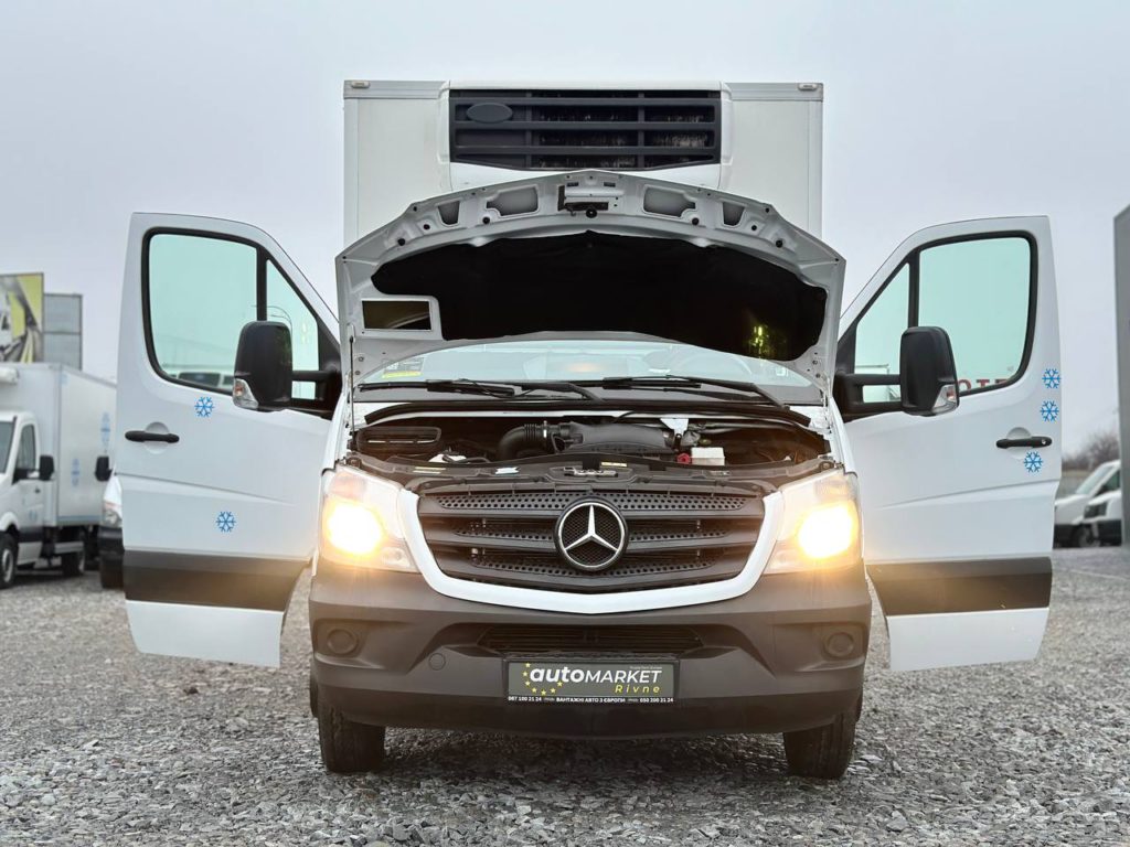 Mercedes-Benz Sprinter 2018