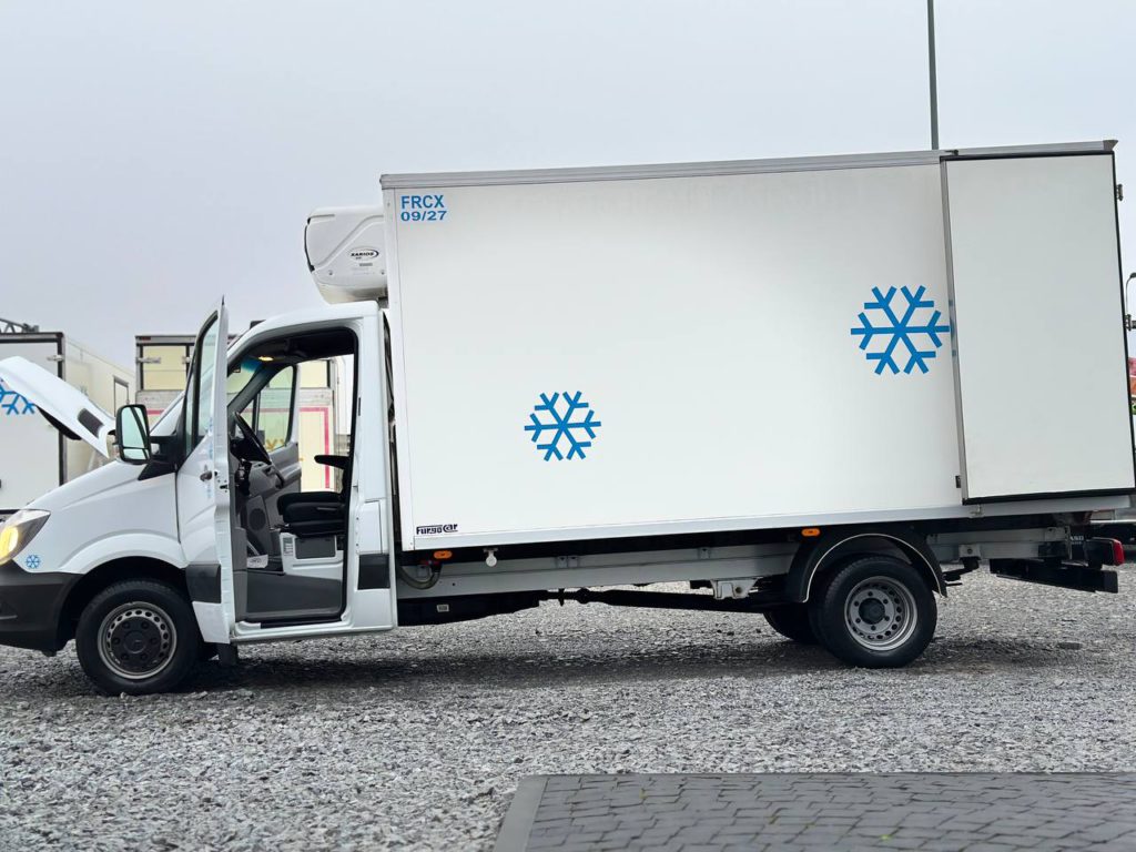 Mercedes-Benz Sprinter 2018