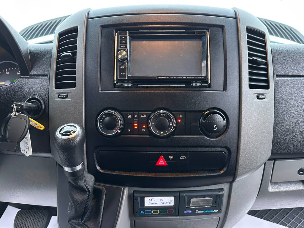 Mercedes-Benz Sprinter 2018