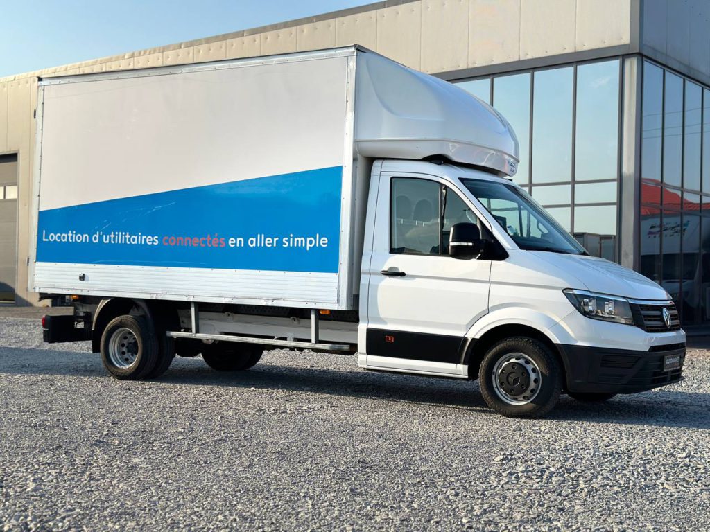 Volkswagen Crafter 2022
