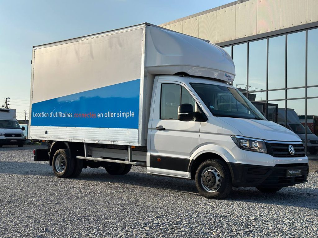 Volkswagen Crafter 2022