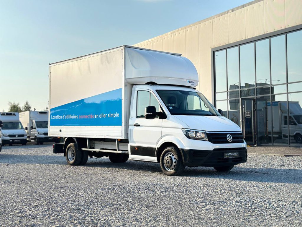 Volkswagen Crafter 2022