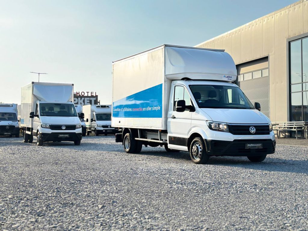 Volkswagen Crafter 2022