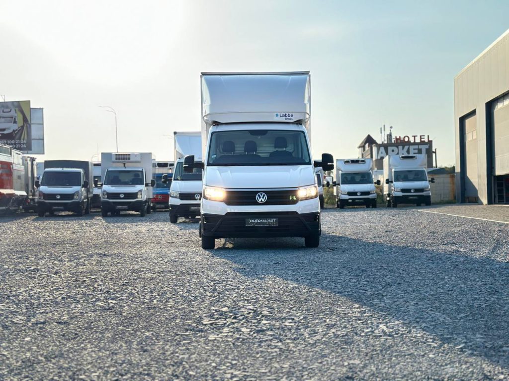 Volkswagen Crafter 2022