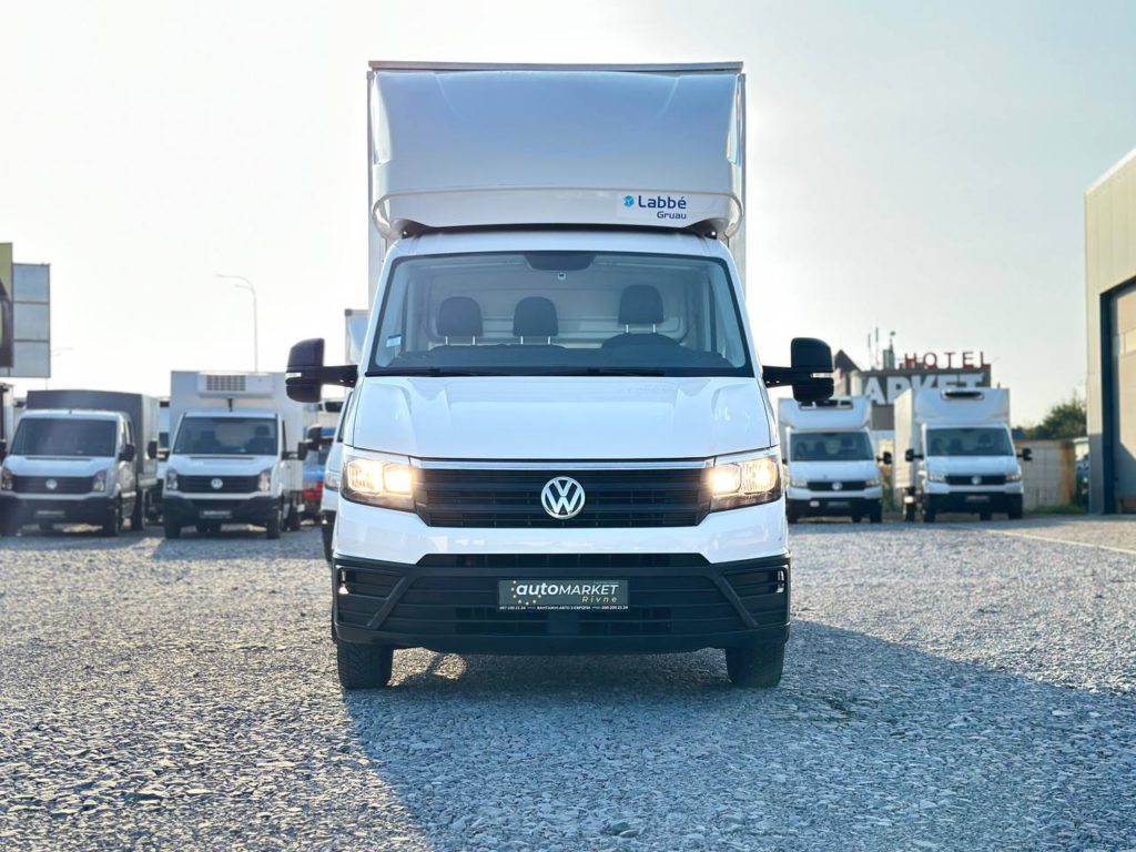 Volkswagen Crafter 2022