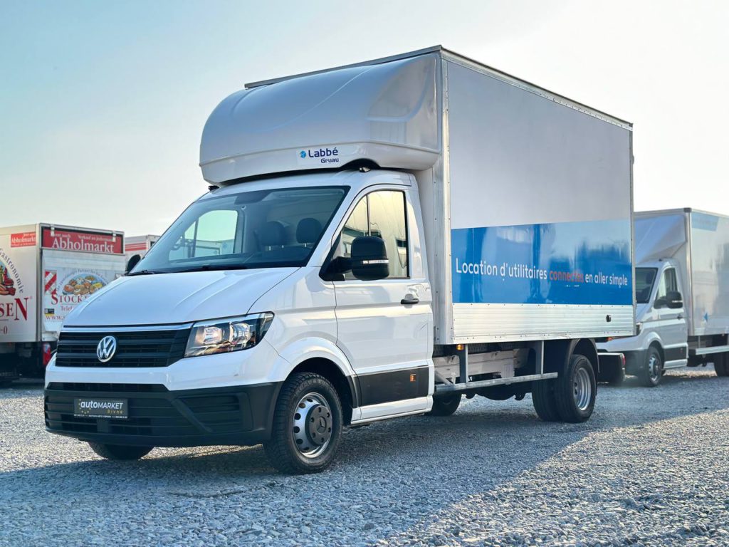 Volkswagen Crafter 2022