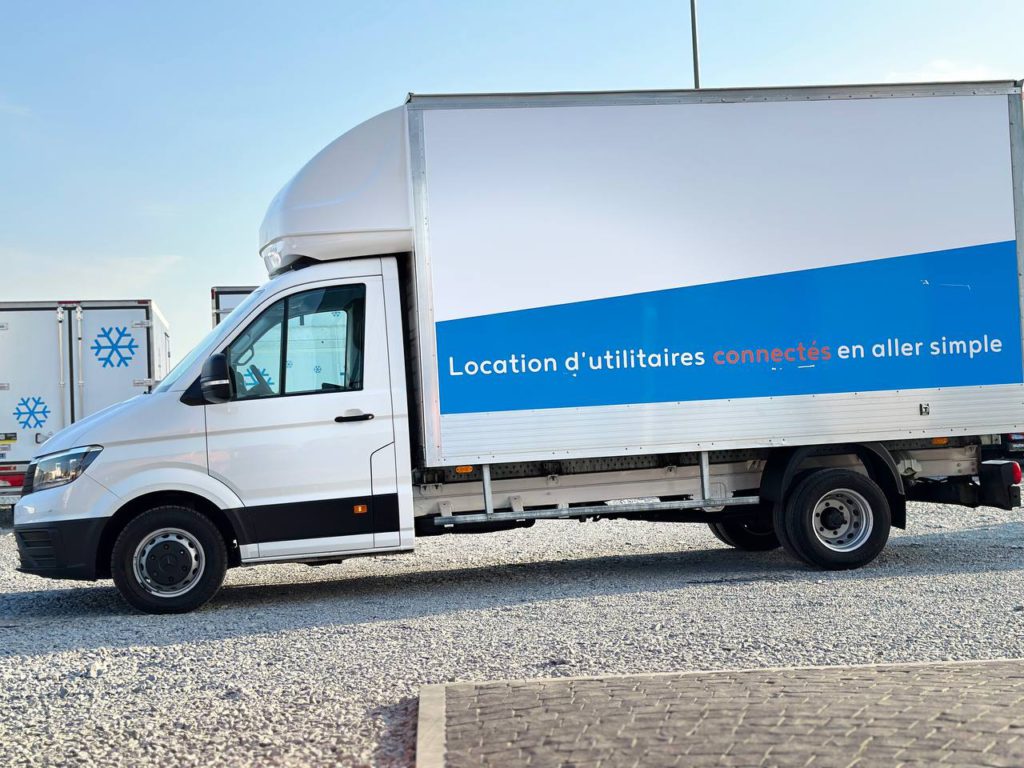 Volkswagen Crafter 2022