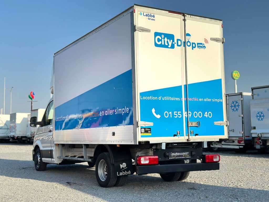 Volkswagen Crafter 2022