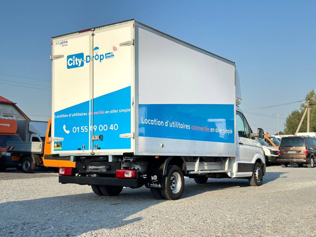 Volkswagen Crafter 2022