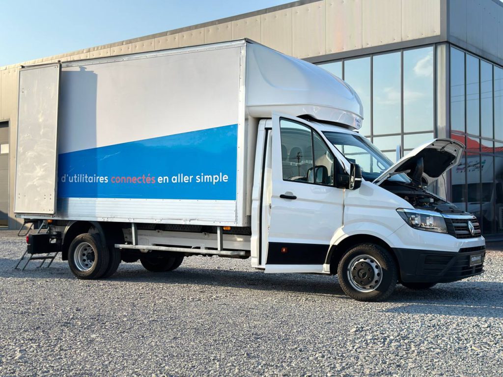 Volkswagen Crafter 2022