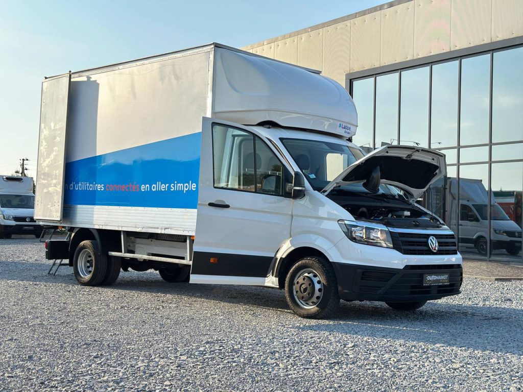 Volkswagen Crafter 2022