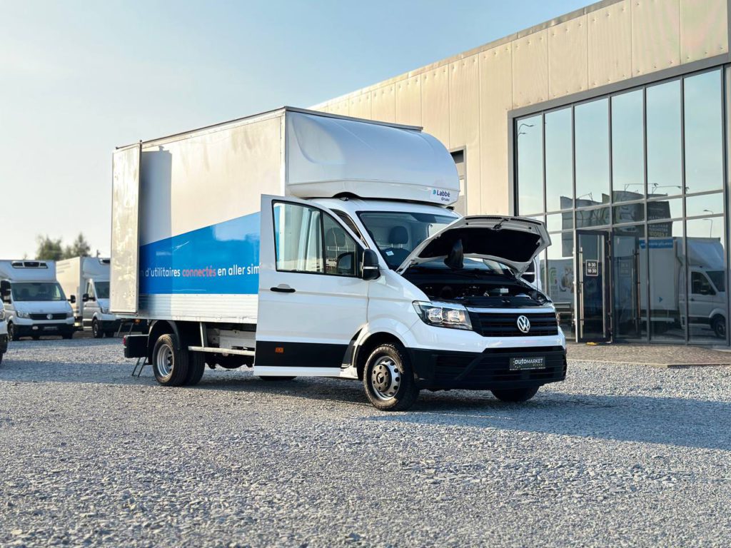 Volkswagen Crafter 2022