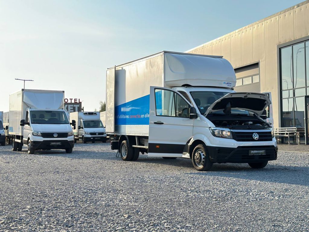 Volkswagen Crafter 2022