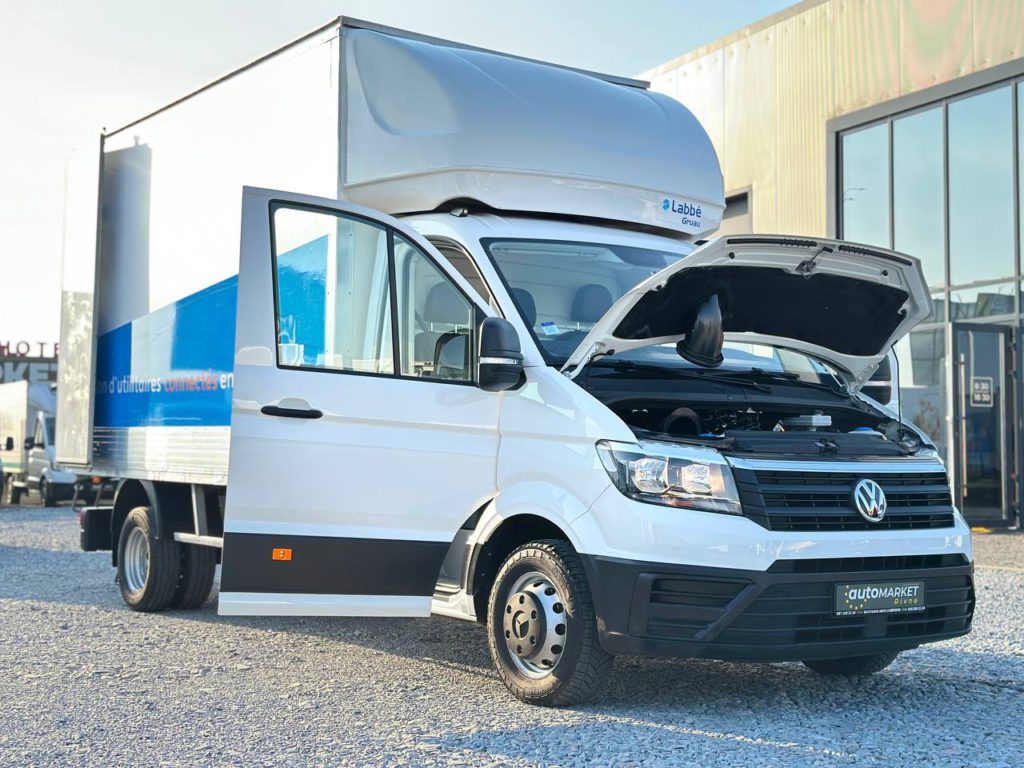 Volkswagen Crafter 2022